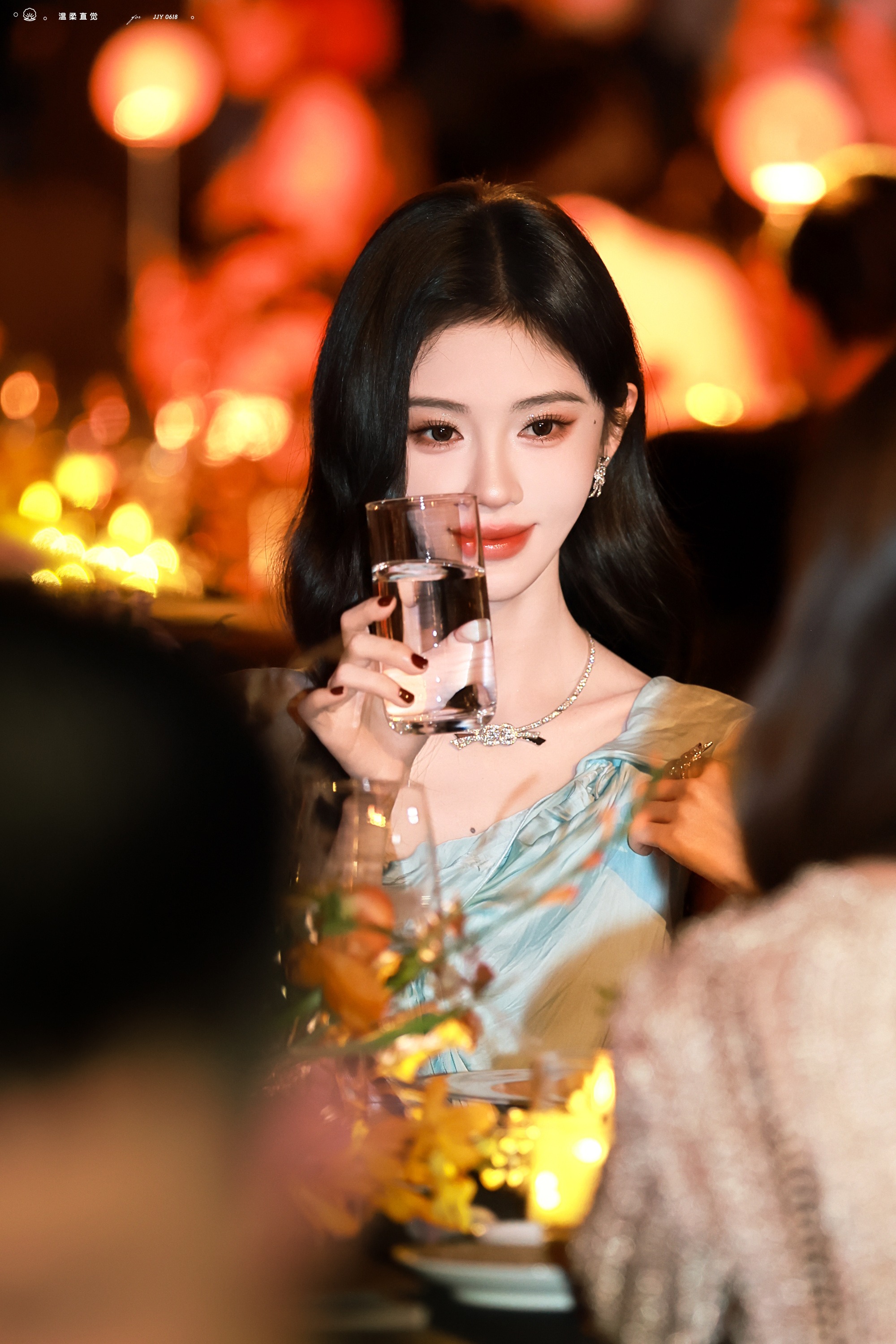 jjy鞠婧祎万花世界 jjy 鞠婧祎苏绿夏“相信我 陪着我”