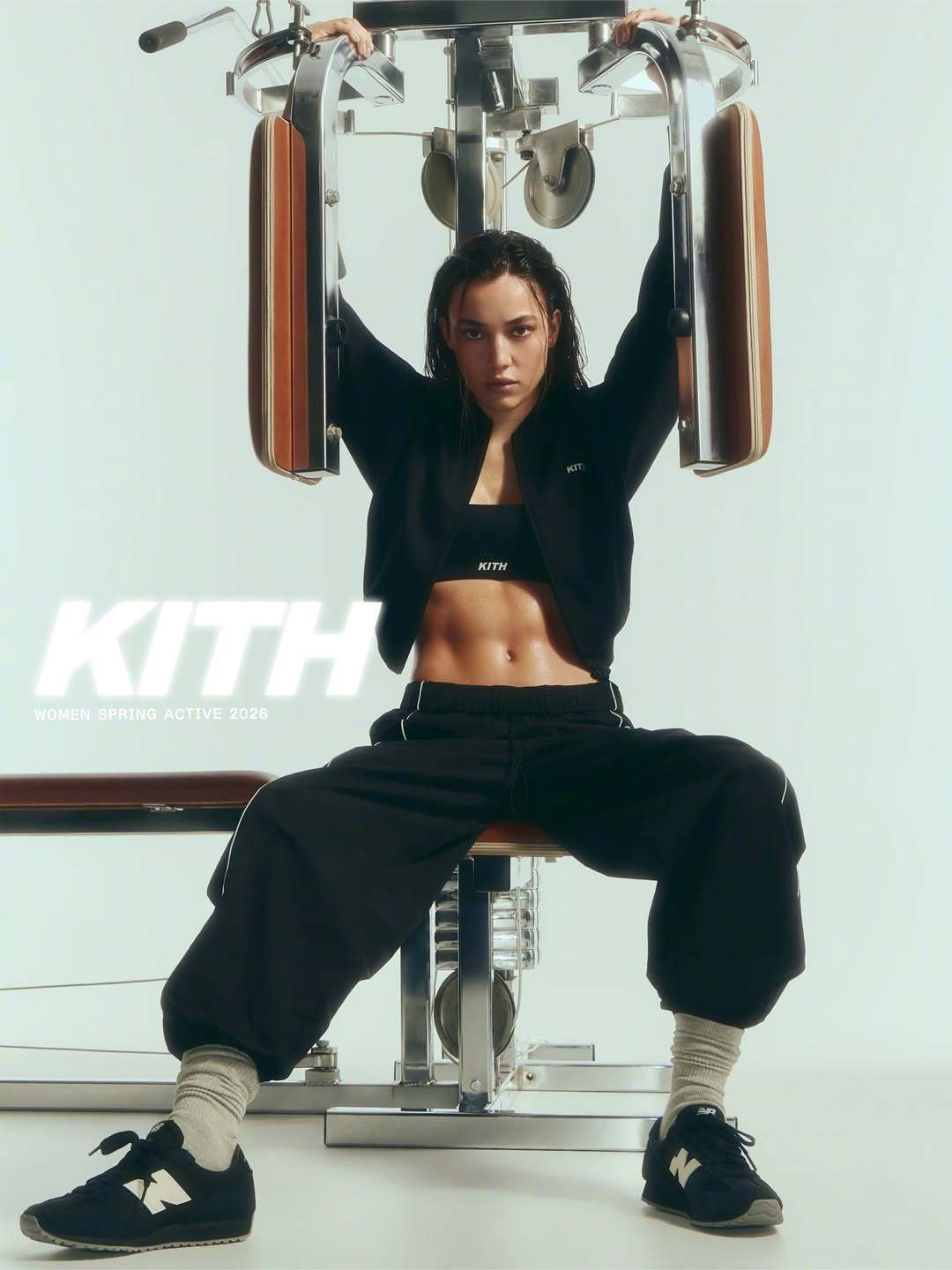 Kith Women       ——2026春季active系列好看的Look