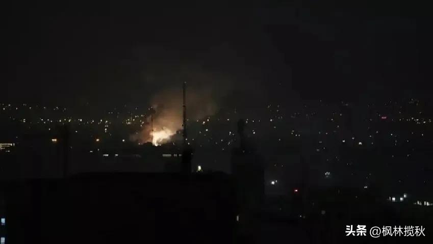 最新战况！
以色列再次检测到伊朗发射导弹！以80处军事要塞被炸。

就在今日，美