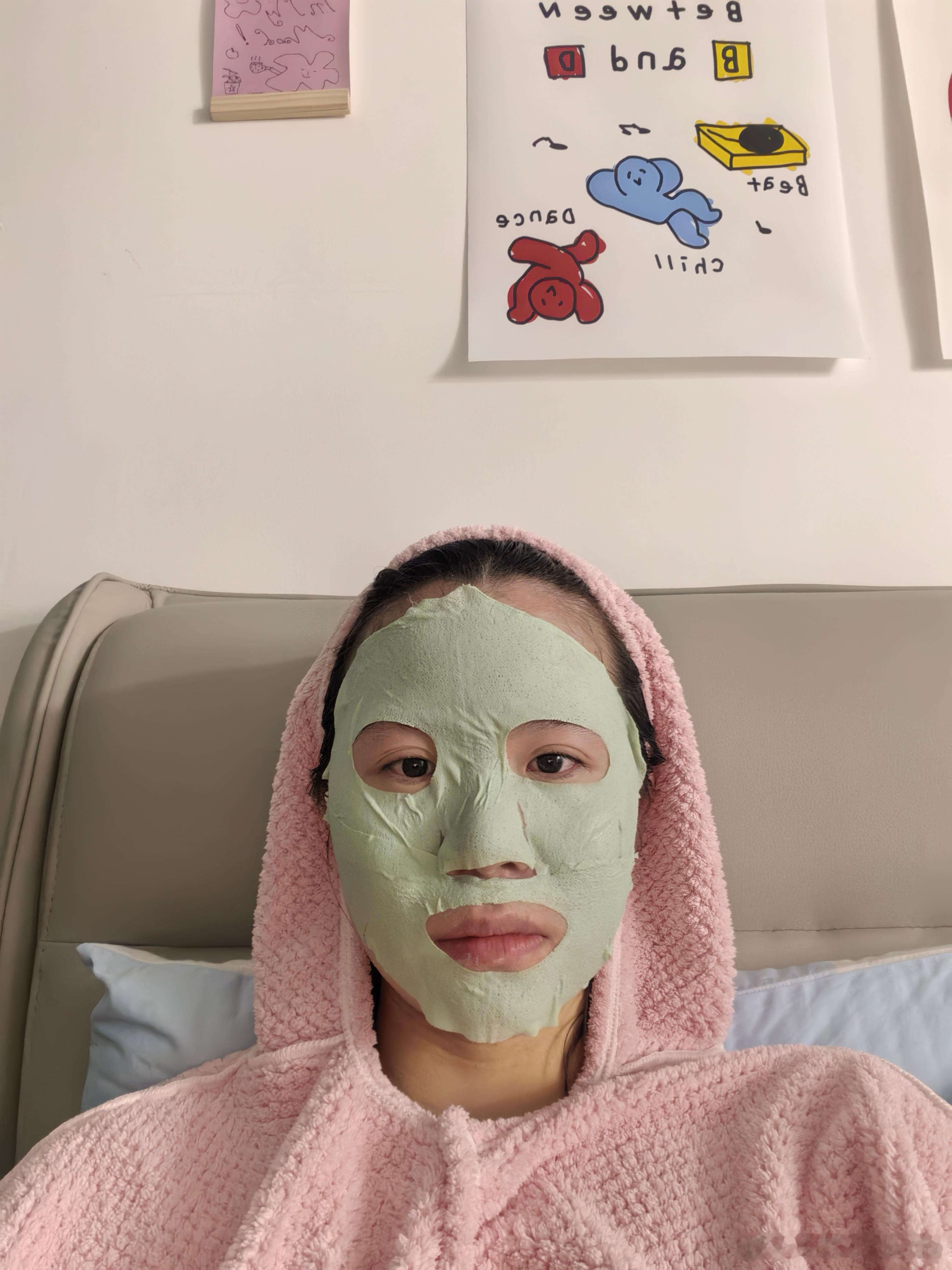 这个泥膜真是丑出新高度
