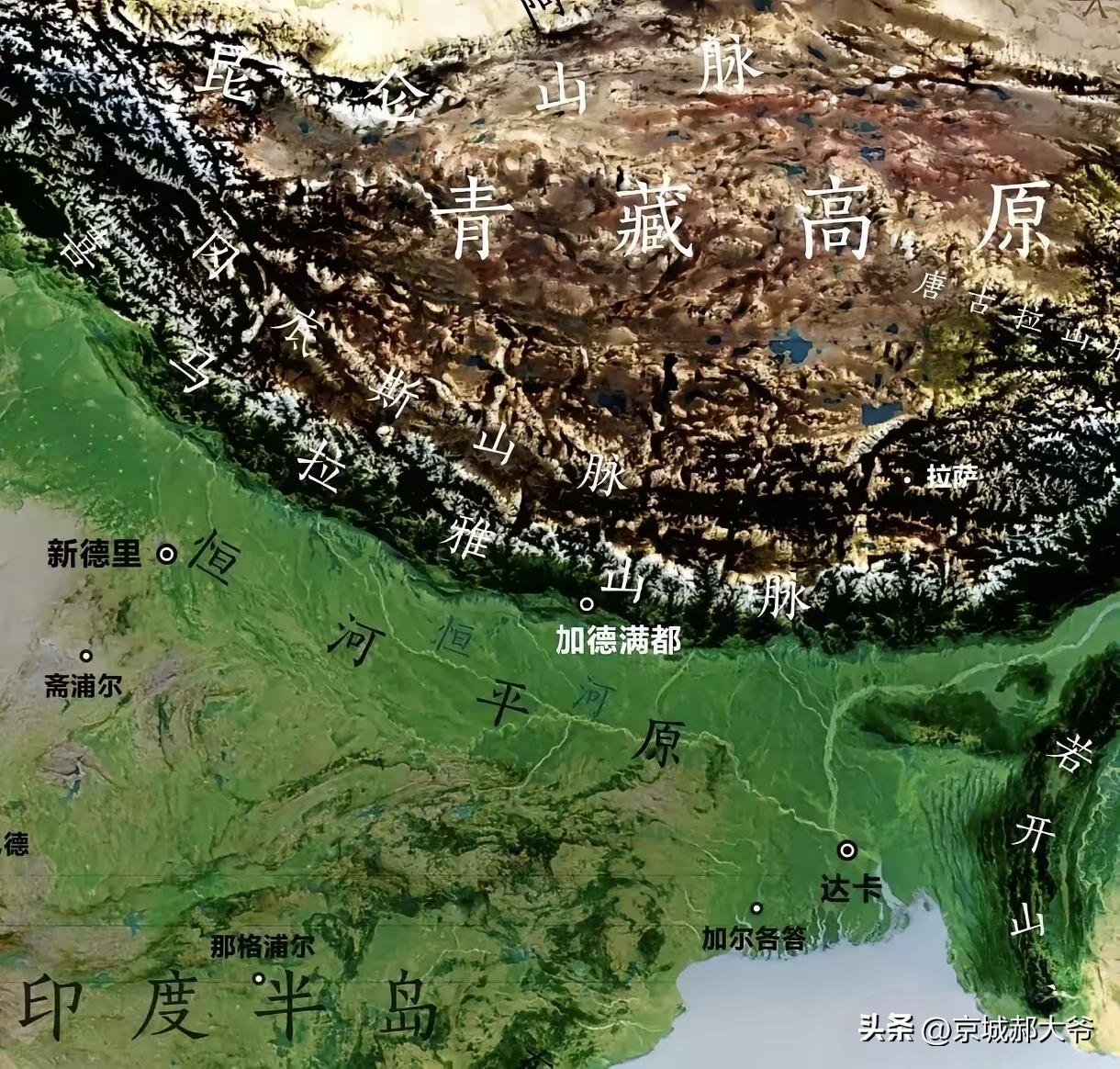 为什么2026丙午年的印度有48.2℃的高温天气，而一山之隔的中国却很凉爽？当今