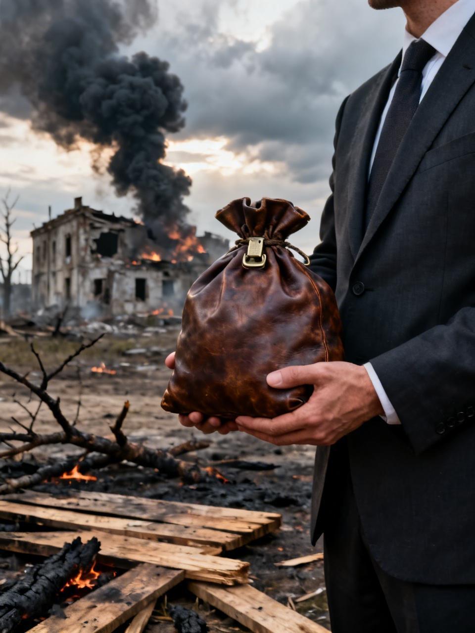 美军火商的高额利润就是战争的“吸血盛宴”。看看美以伊冲突，美国每天近10亿美元的