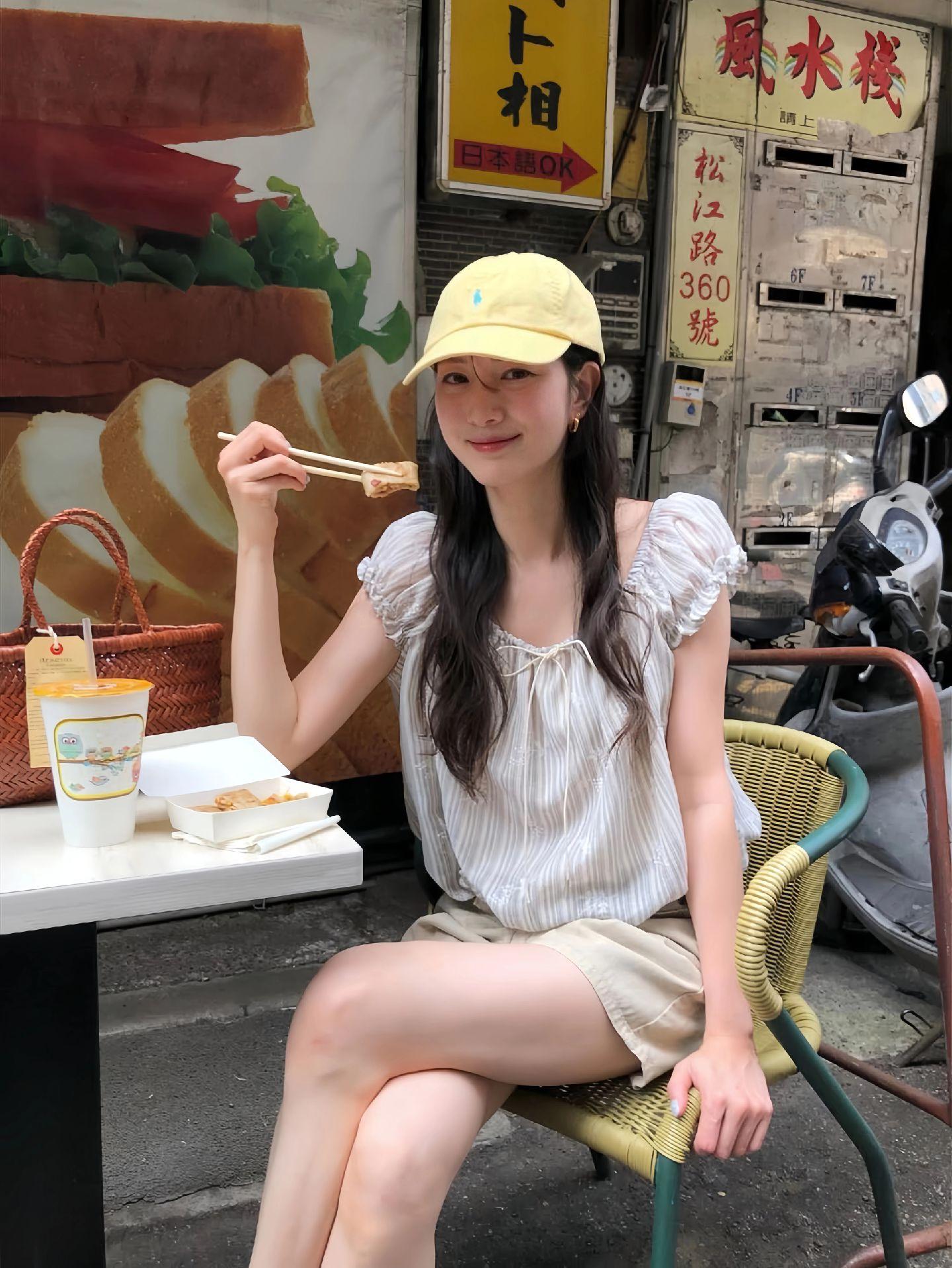 韩系氛围感。
