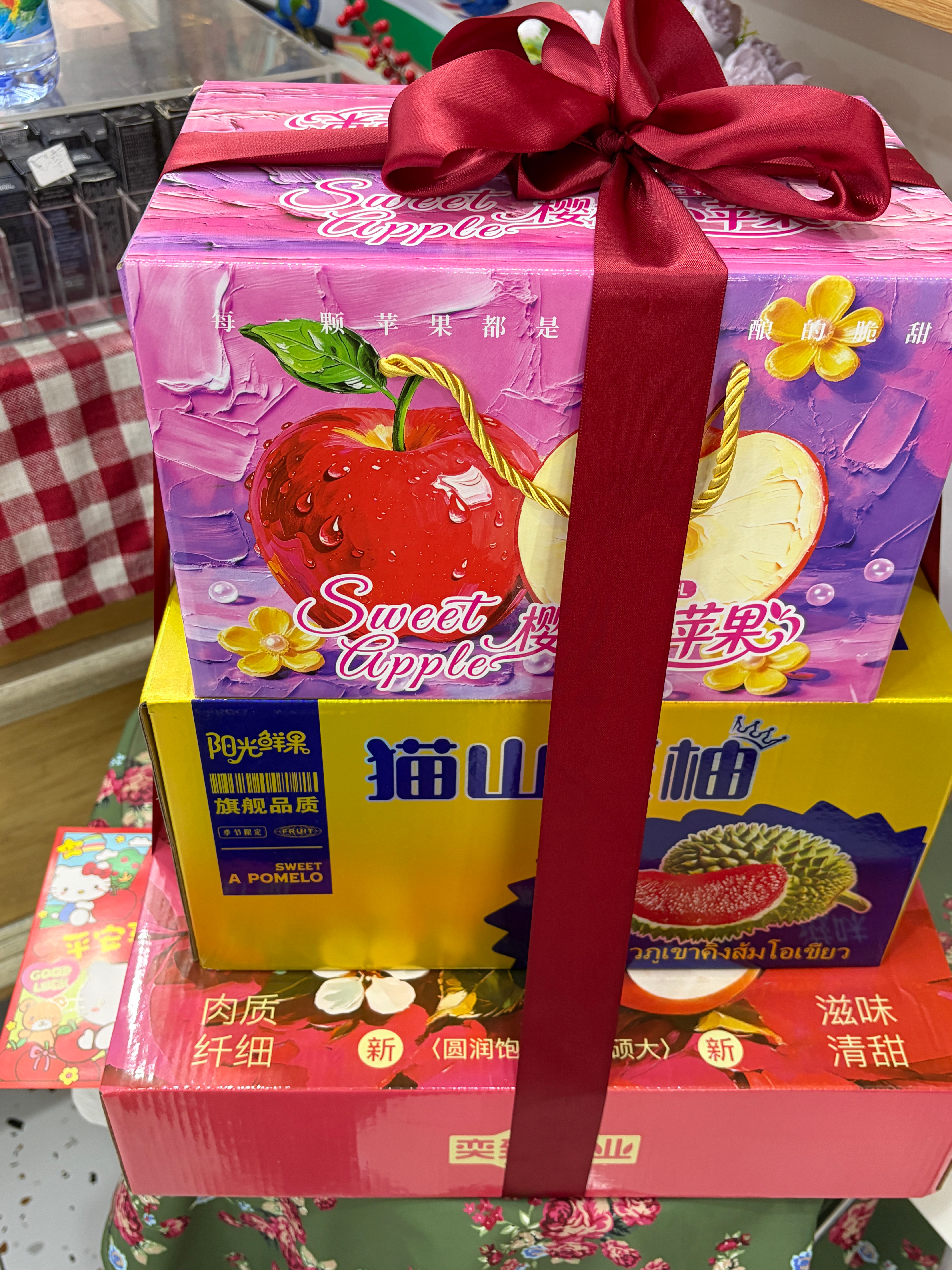 也是收上猫山王 柚了 ​​​