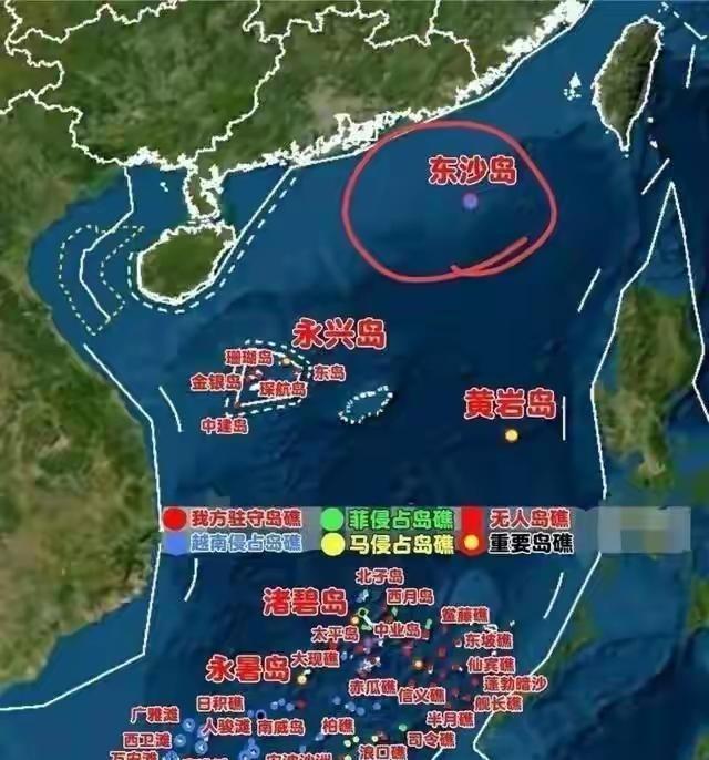 南海已经不是以前的南海了！再继续闹下去，我们就应该考虑将整个菲律宾来作为中华民族