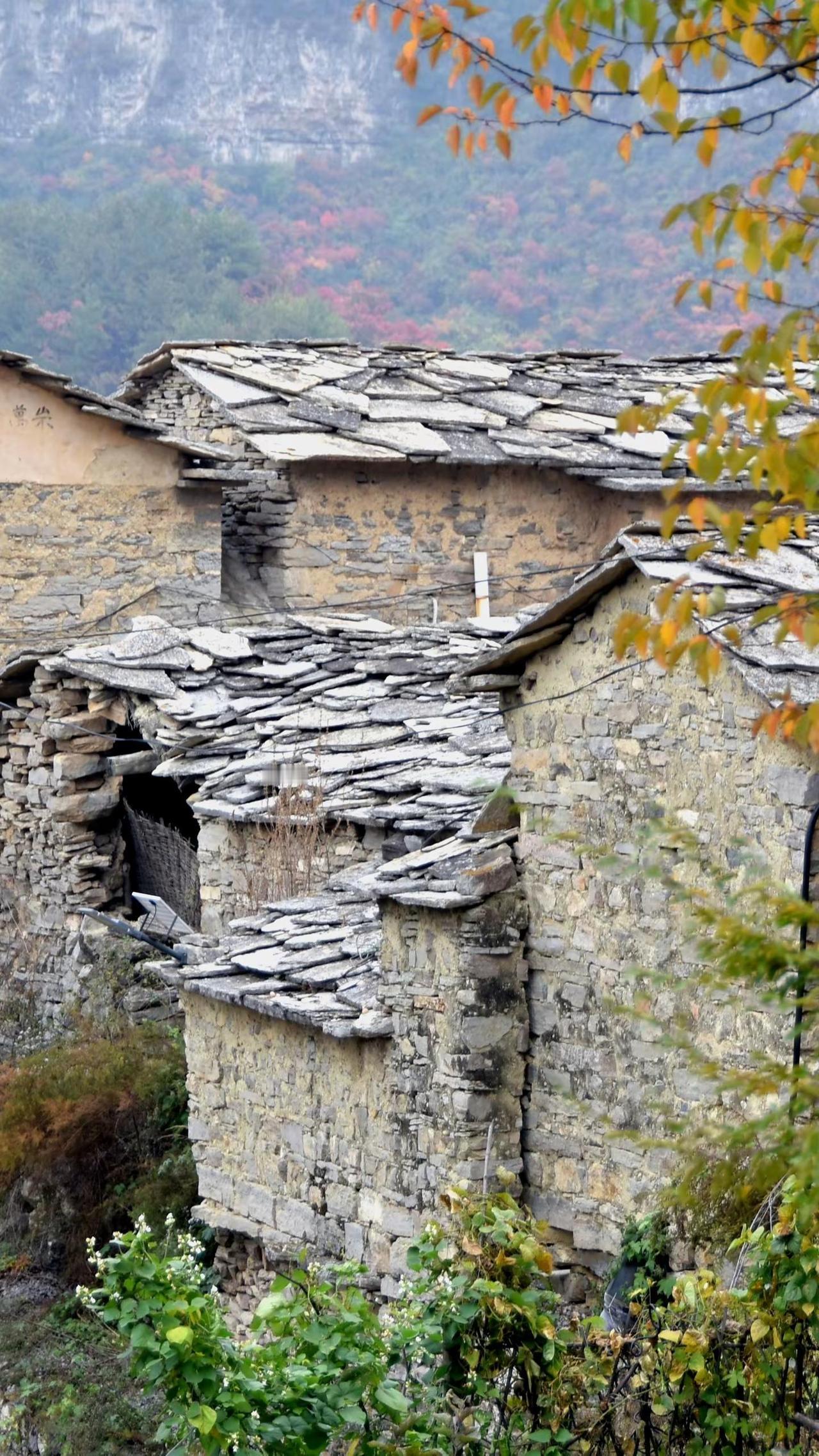 记录•太行一日住进风景里