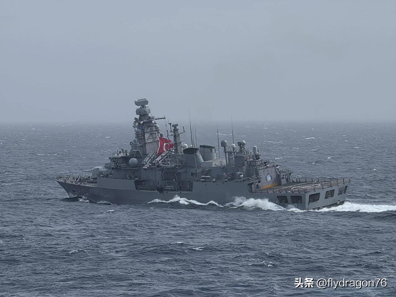🇹🇷 土耳其海军“奥鲁奇雷伊斯”号（*Oruçreis*，舷号 F 245）