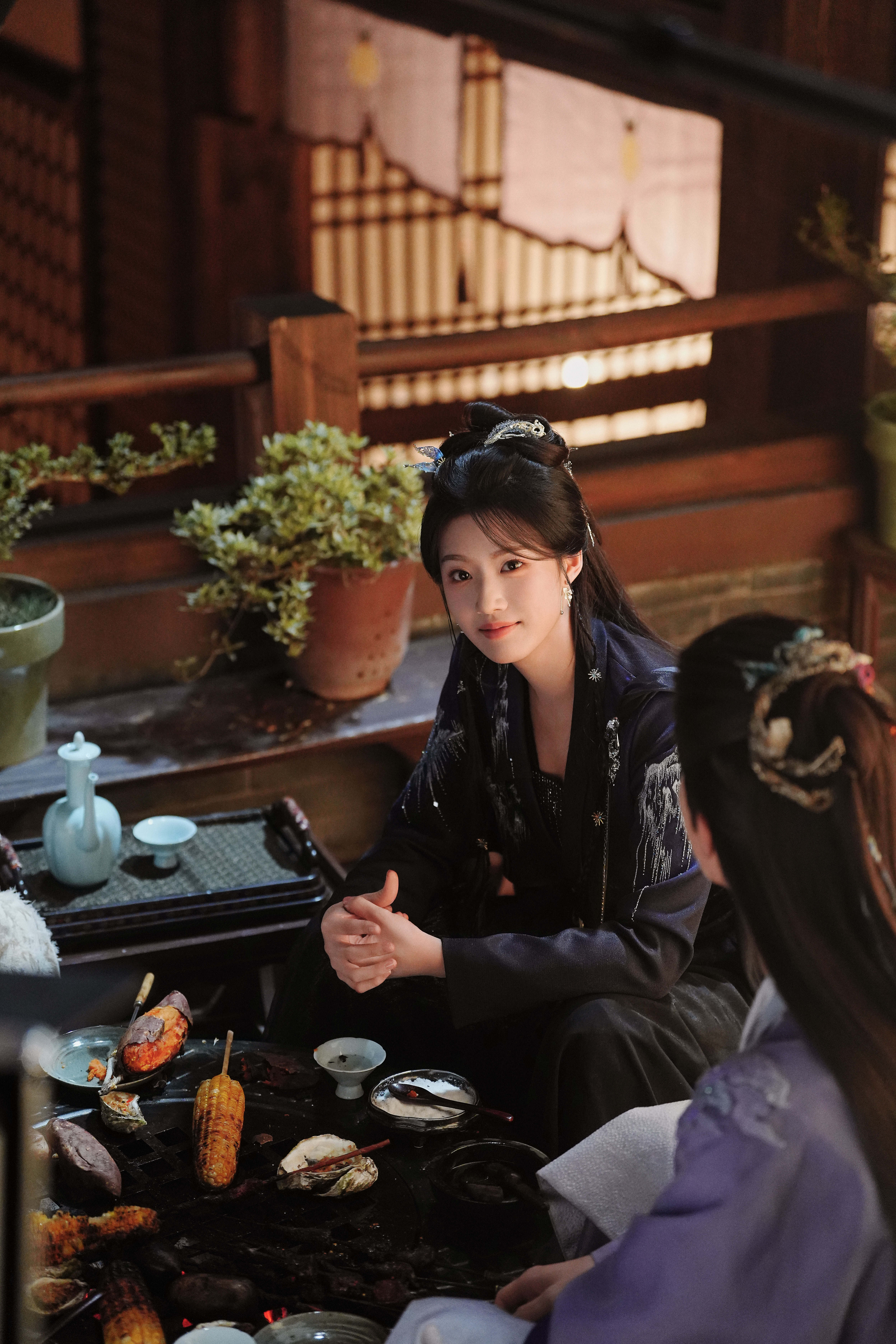 卢昱晓 《入青云》明意☽ 剧照-斗者-紫衣（深紫）酷酷der～～～[期待][期待