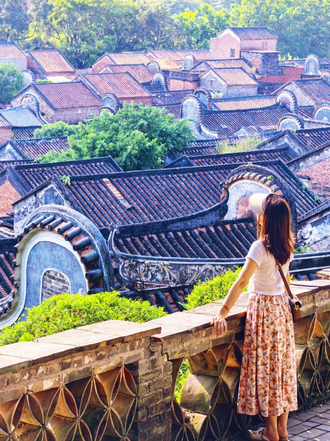 国庆慢游❗️广州1h直达安静避世古村·附攻略