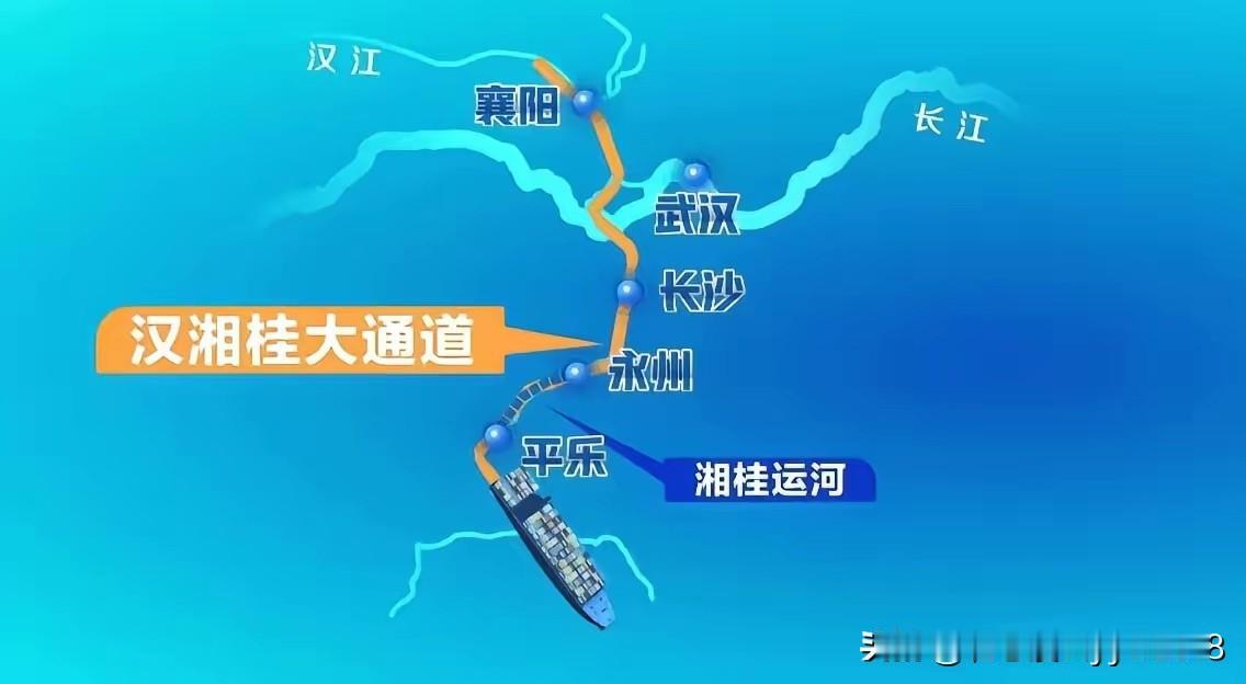 湖北棋高一着！3200公里水运大动脉串四省，直抵东盟创发展新局
 
谁能想到，湖