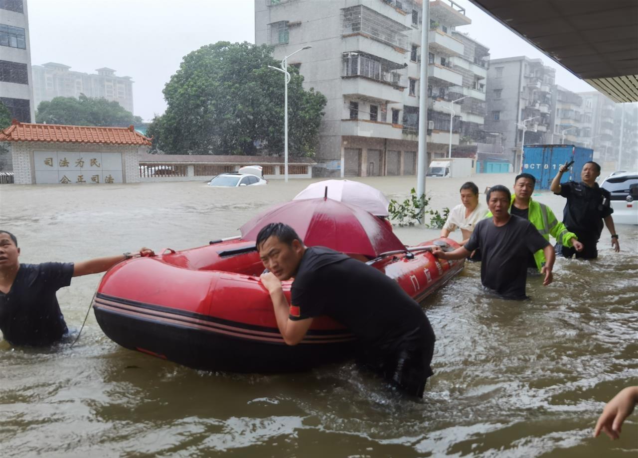桦加沙对广东造成严重影响，珠海海水倒灌，深圳阳江受灾严重，目前情况如何？台风离开