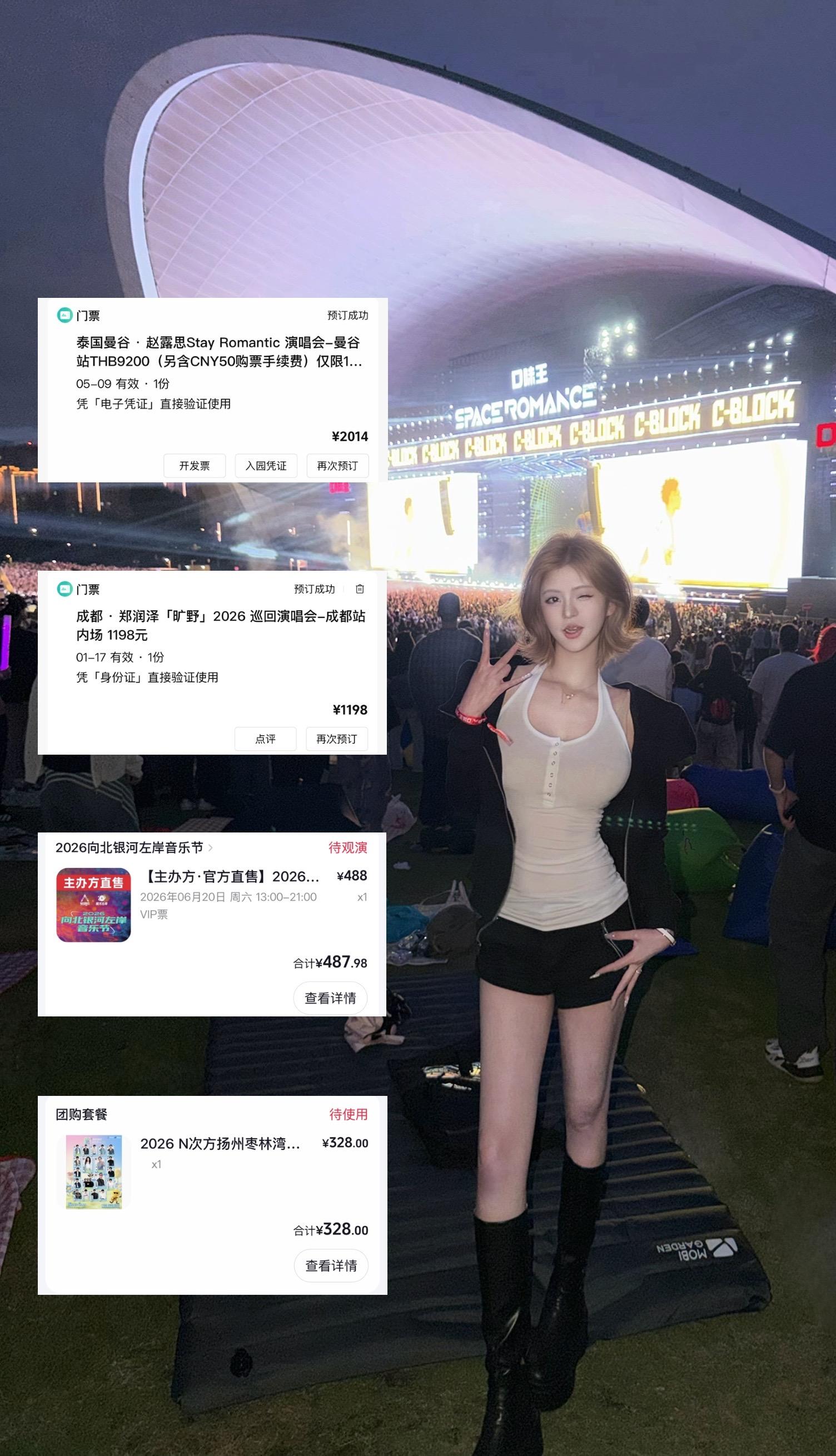什么上班加班 跟我的演唱会去吧