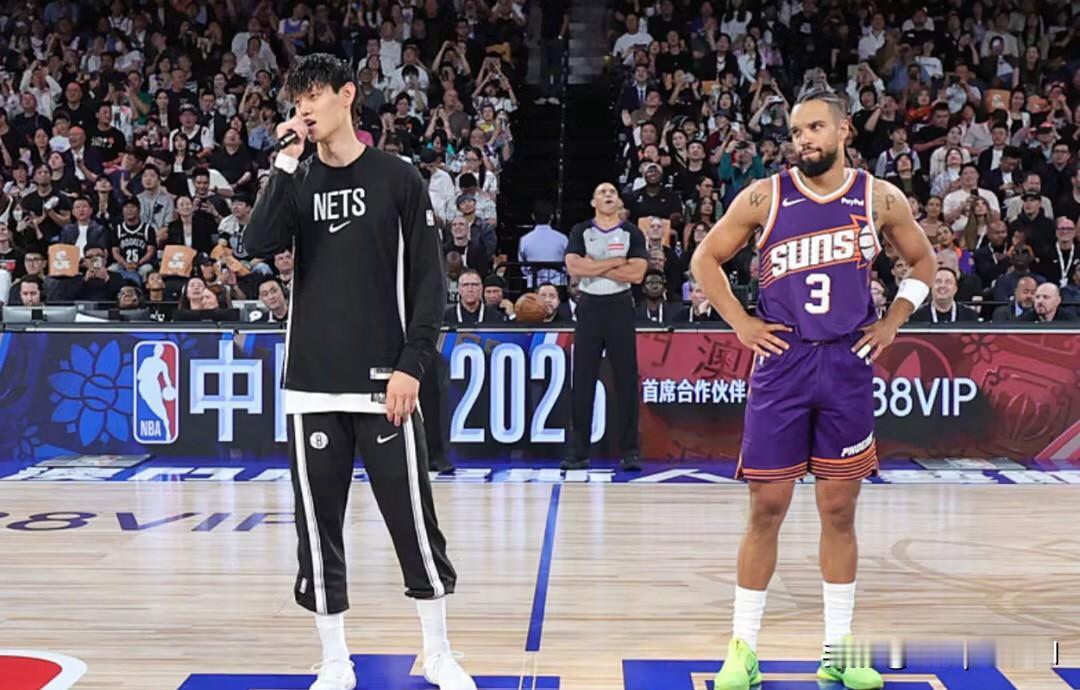 NBA中国赛，篮网通过加时赛以127-132不敌太阳，本场比赛曾凡博替补出战10