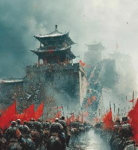 [屎]中国历史最强的五大军队。

这句话一出，立刻就能引发一场热烈的讨论。大秦军