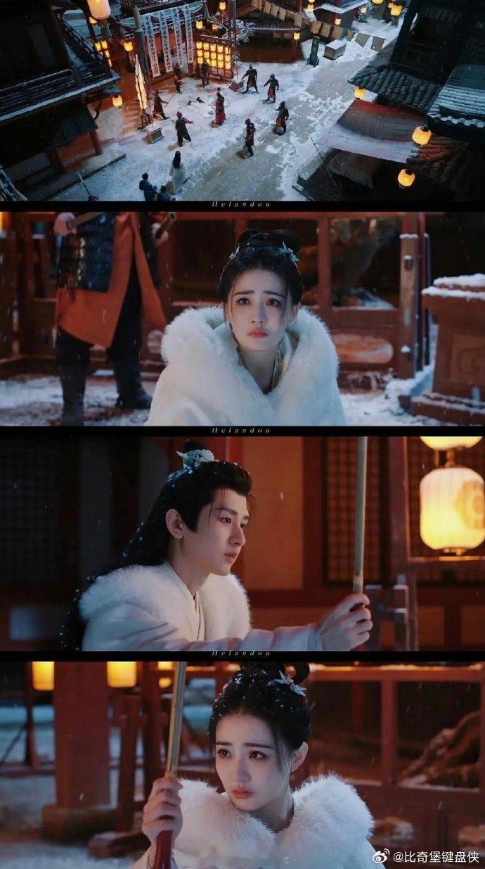 长安二十四计运镜好爽这部剧的时空交错拍摄手法真的绝了，上👖追剧就能get到这种