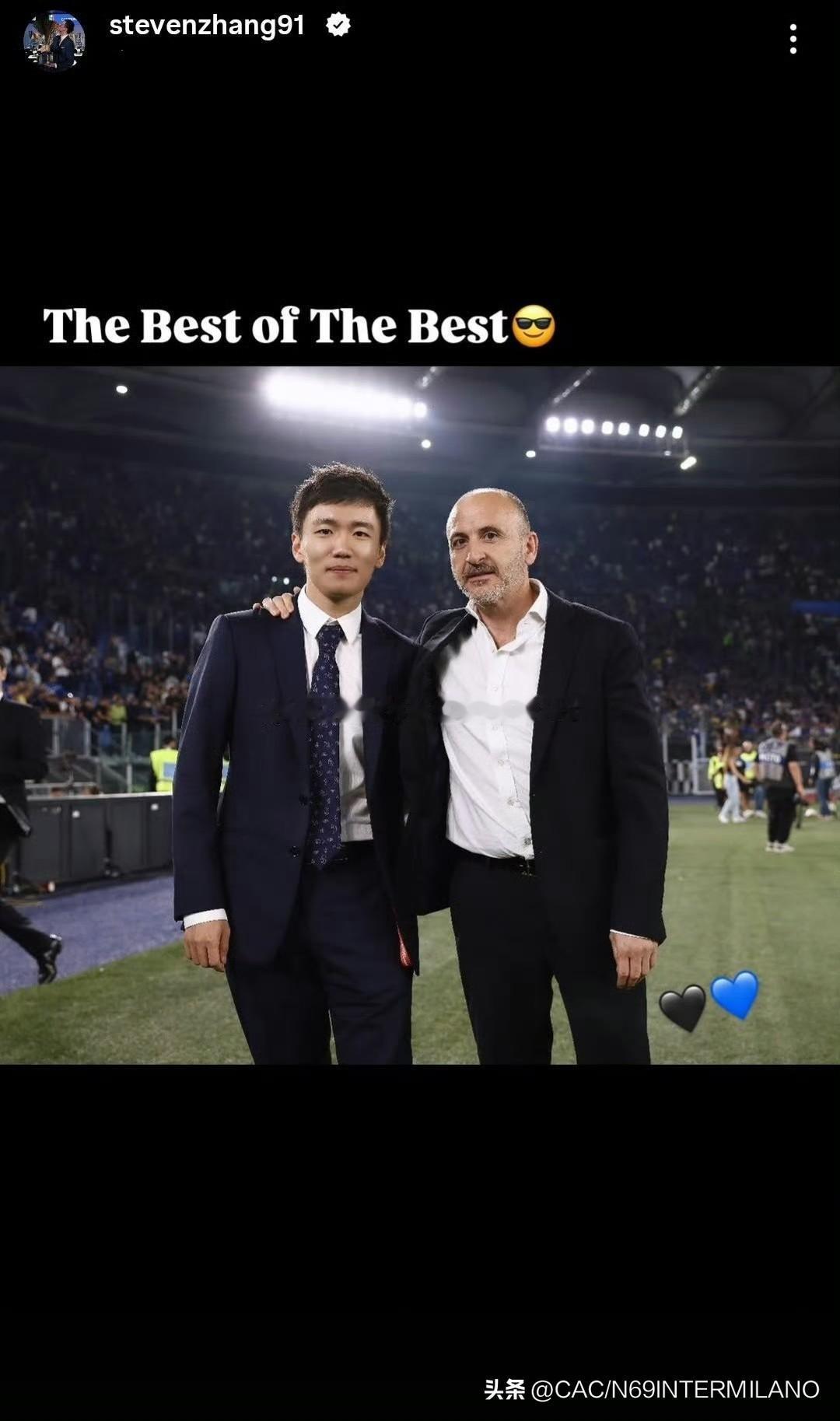 二十八载倾付，魂归蓝黑；身虽离场，热血未改！

“历经28年难以忘怀的岁月，最为
