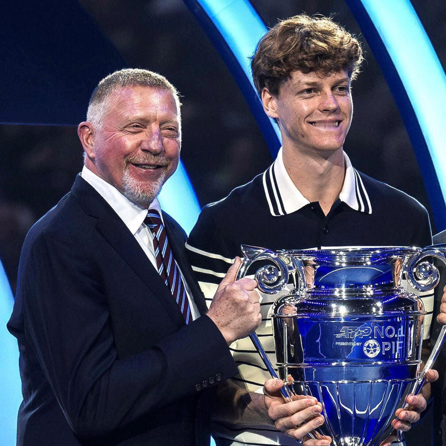 贝克尔：“我差点就成了辛纳的教练。”德国名宿贝克尔：“我差点就成了辛纳的教练，我