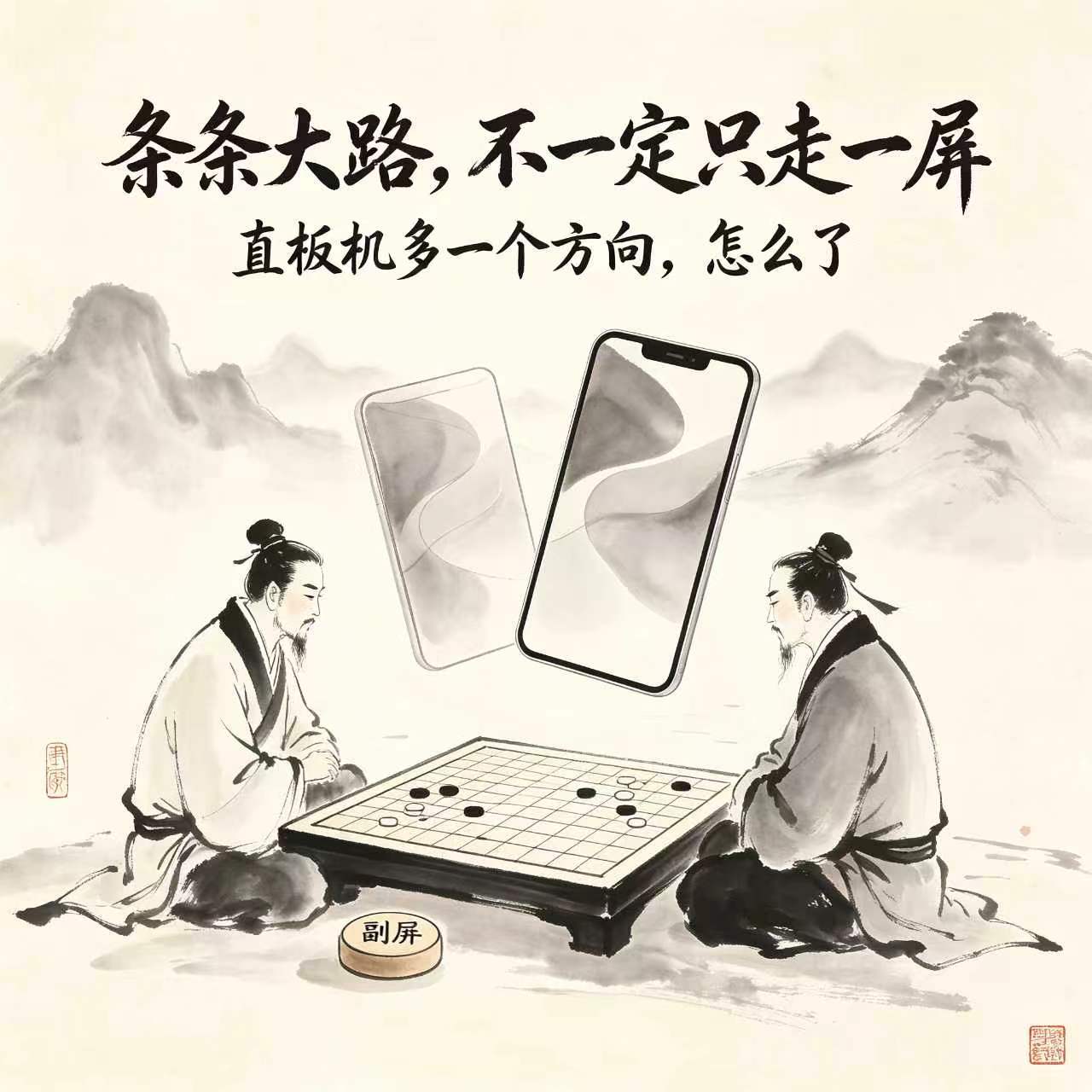 小米18Pro 背屏争议说实话现在的直板机越来越无聊，已经很难在外观方面做出让人