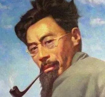 1922年，闻一多在新婚之日，不洗头，不洗澡，不刮胡子，新娘的花轿到了家门口，他