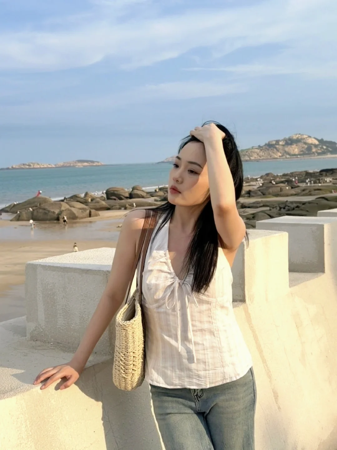 吹海边的风 日常分享