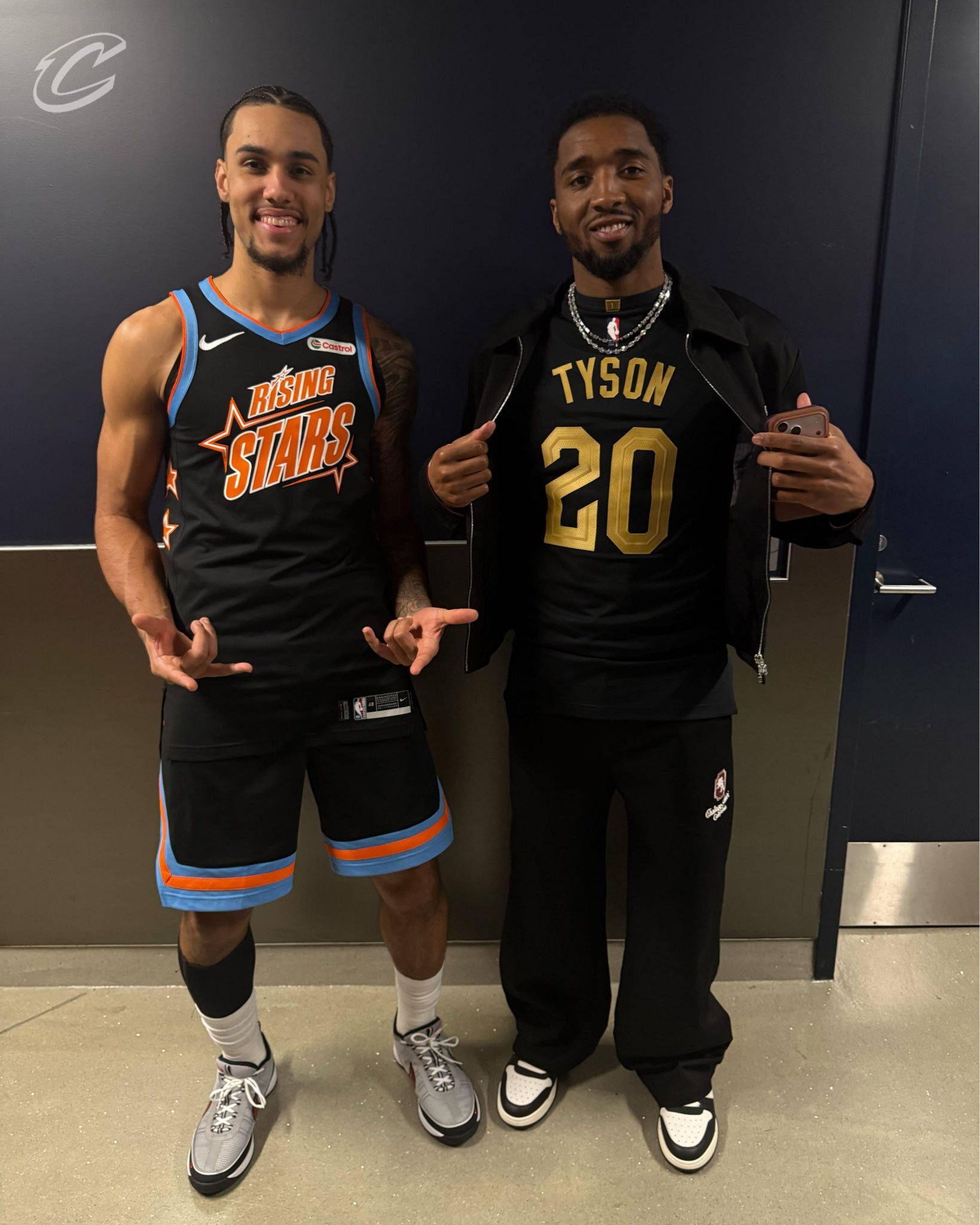 泰森真是老天这赛季给骑士的大礼包…nba