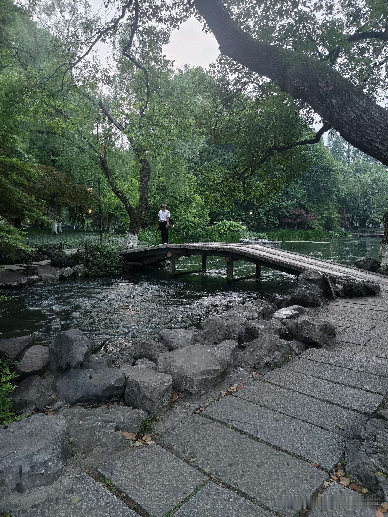 杭州太子湾公园美景