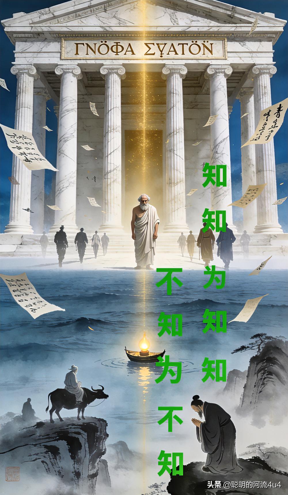 “自知无知，才是最高的智慧。”
                       —