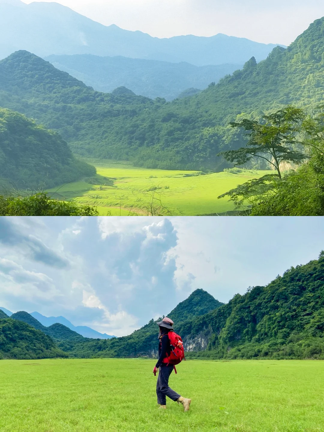 跟风最成功一次,广东周边真有大草原