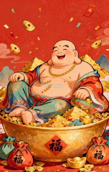 所有的失去，都在为接下来的大运让路。信因果，信自己，更信弥勒菩萨能化解这世间的千