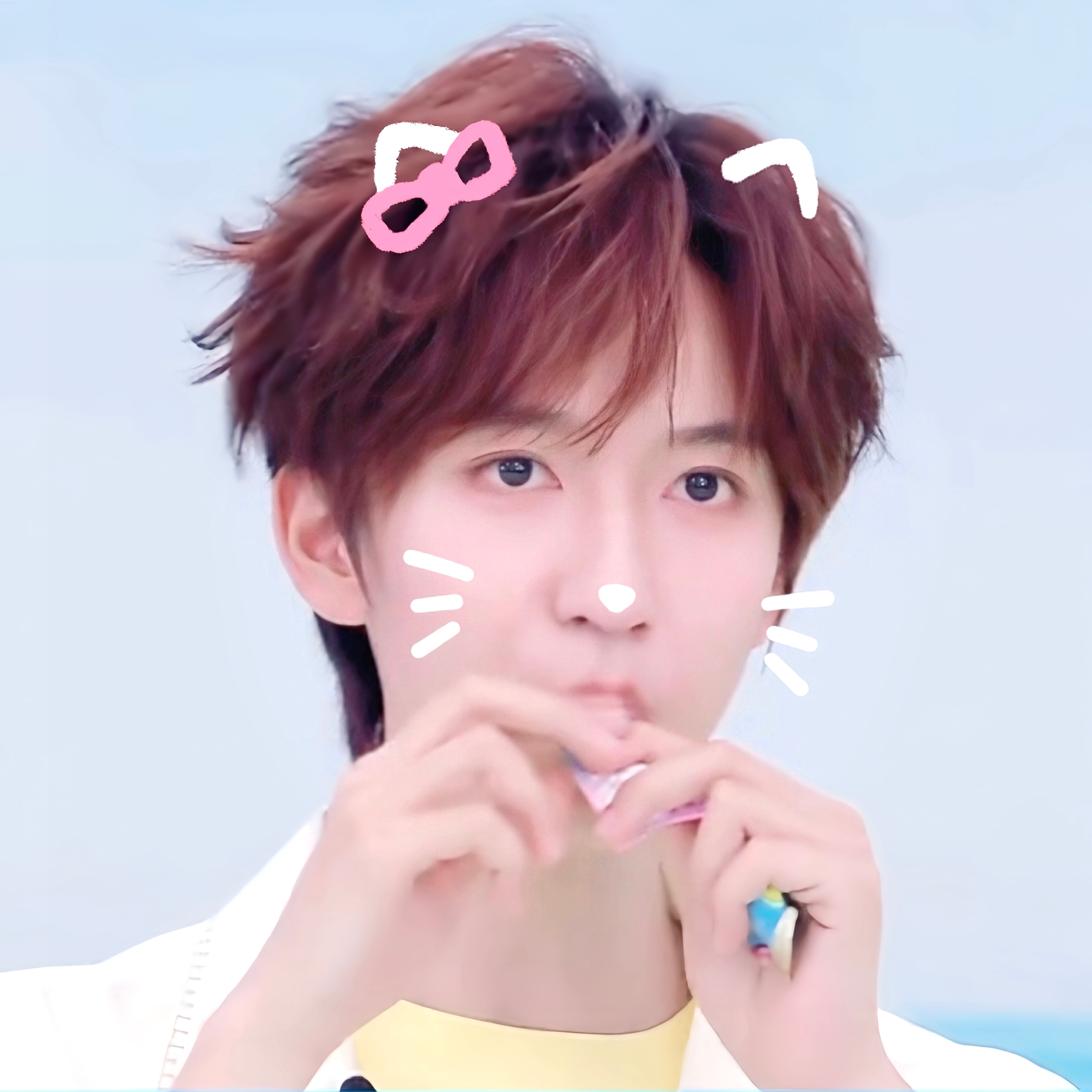 #时代少年团直播# 一打开就是此萌物🥹🤲🏻 ​​​
