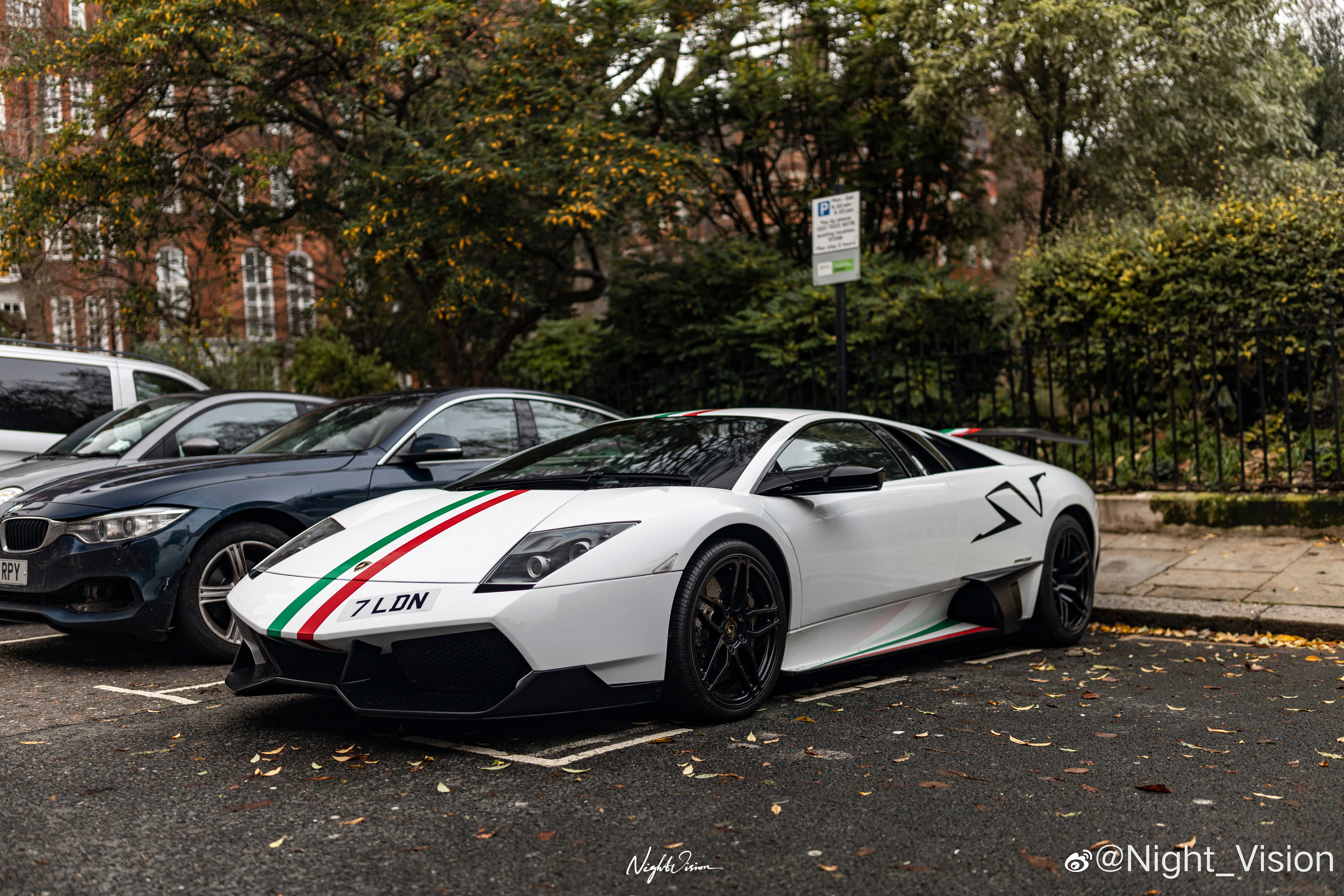 #侠记八拍[超话]##cars01豪车拍[超话]# Murcielago LP6
