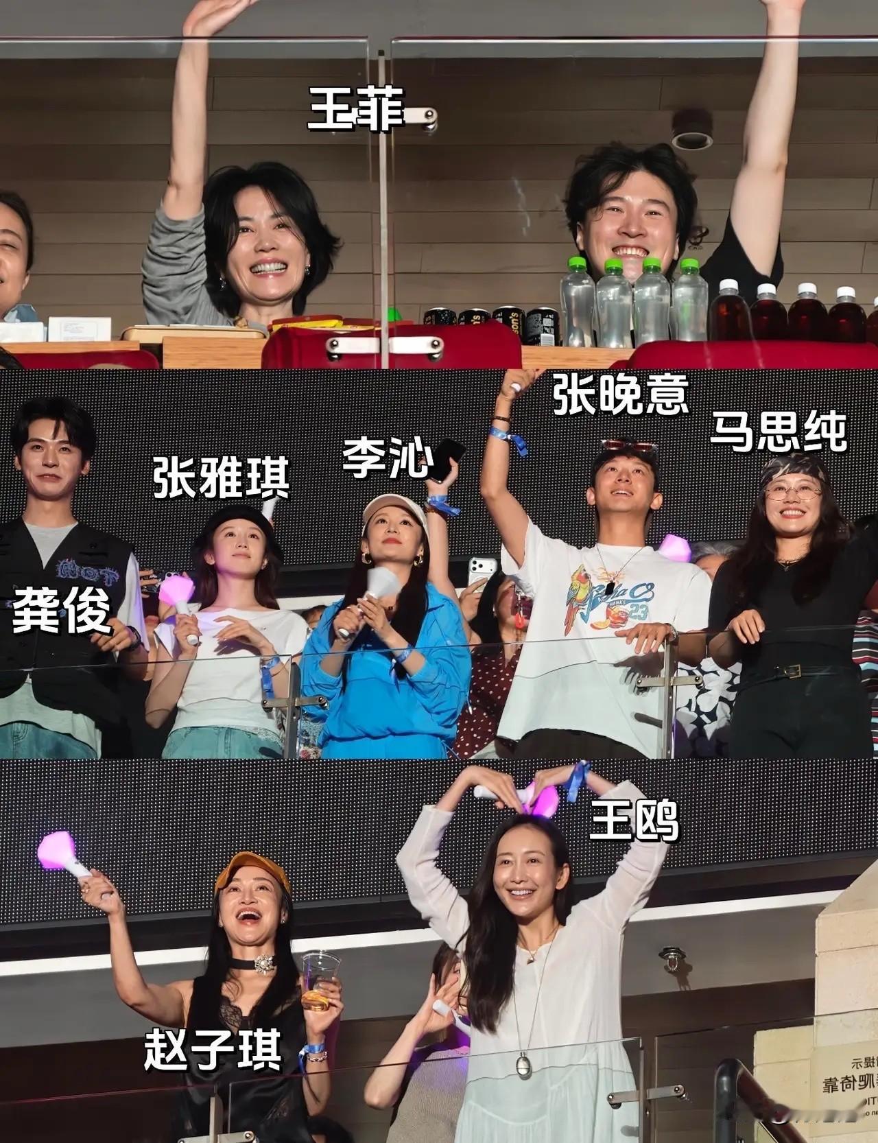 没去看那英演唱会你就后悔吧。
别人演唱会唱歌，
那英演唱会直接变成了

——华语