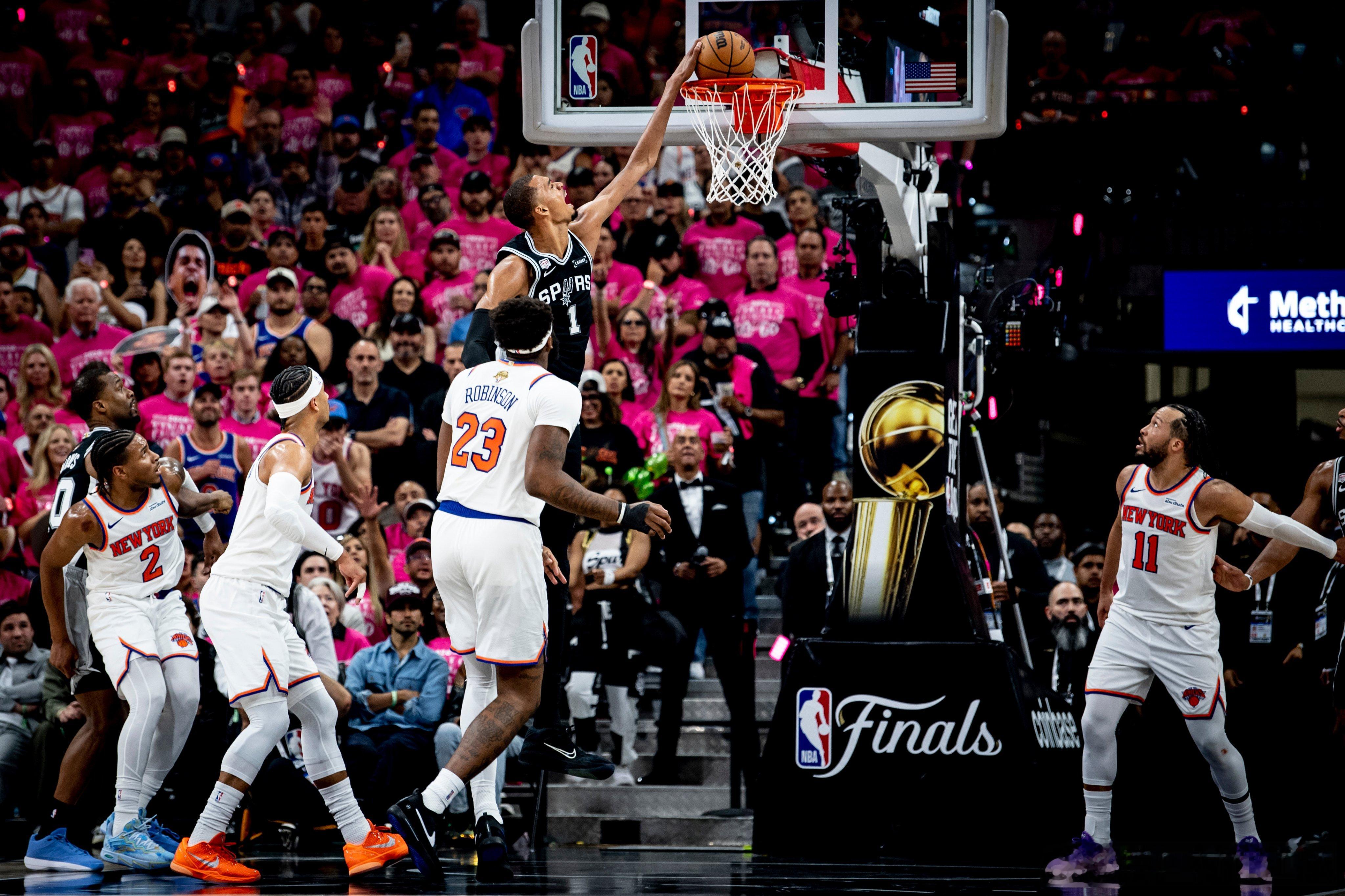 NBA总决赛 最后7分半钟，86比86！