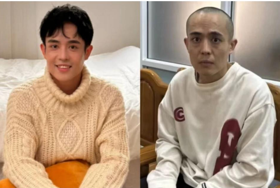 虽然不知道左边的是啥时候的，但这。。。变化真大。。。。 