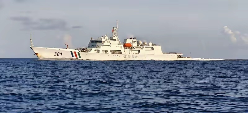 台海巡署叫嚣道，“中国海警船严重违反国际法及海洋法公约，更是对国际秩序的公然挑战