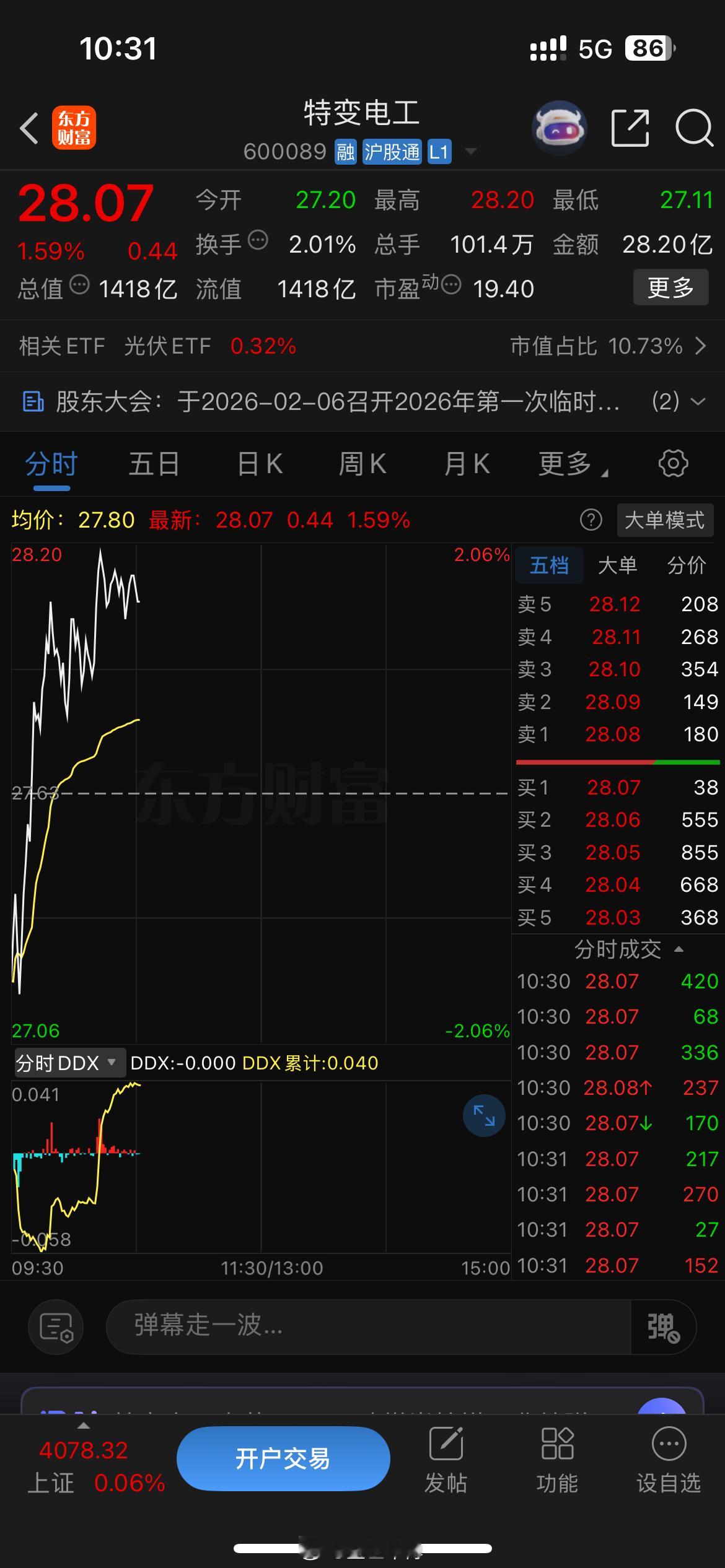 粉丝朋友们！特变电工还有谁跟我同车的，冒个泡 
