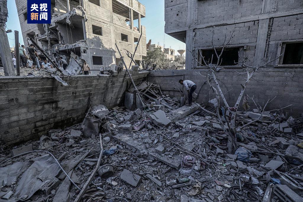 本轮巴以冲突已致加沙地带69733人死亡