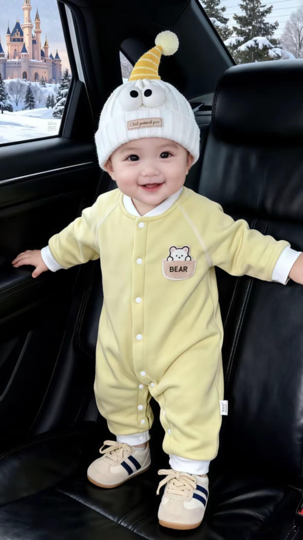 英雄的孩子一周岁了！让我们深情祝福这个宝宝能够茁壮成长，能够继承、传承英雄的足迹