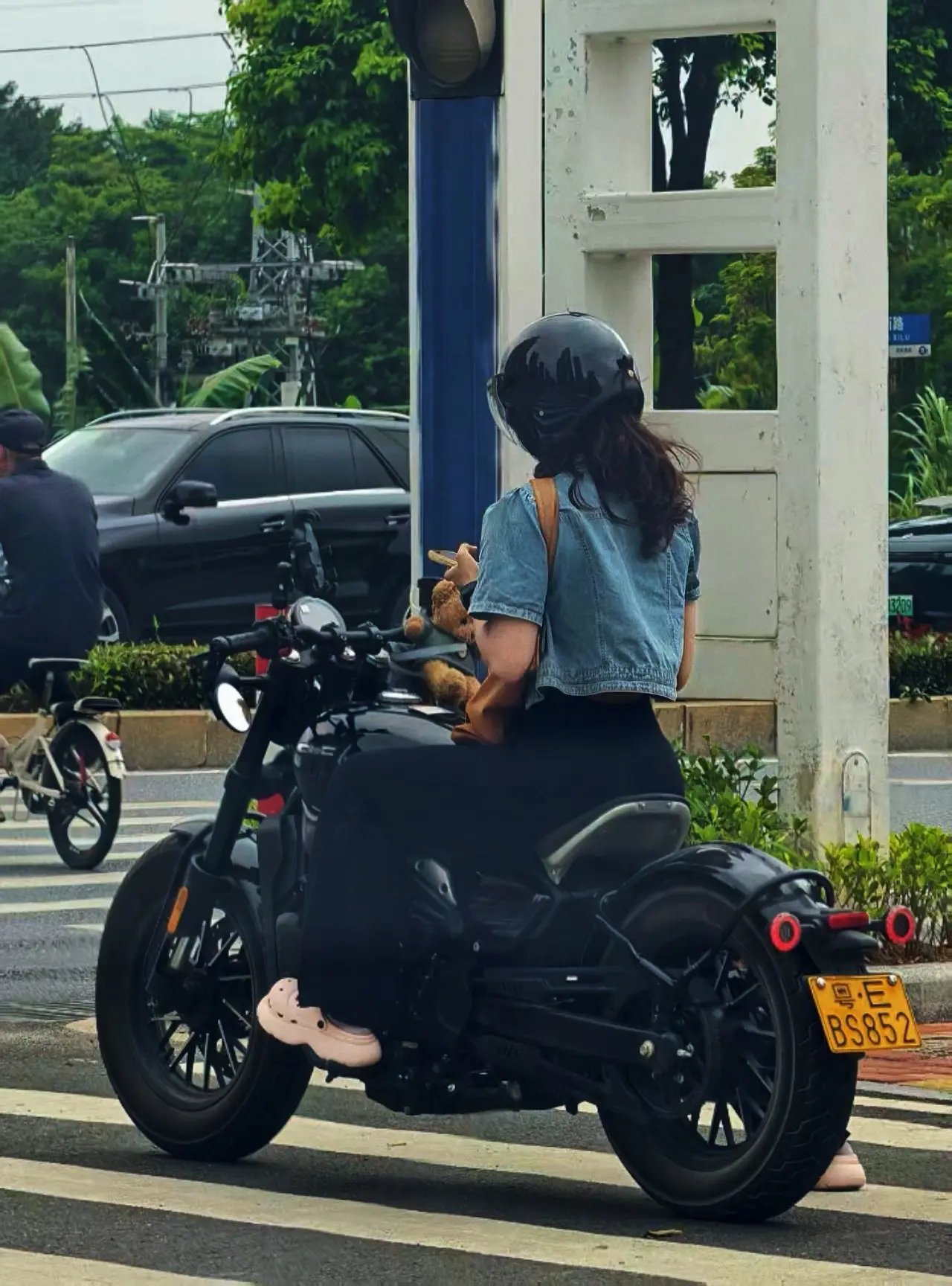 难得练6休1 怎么摩托车会转弯又去练