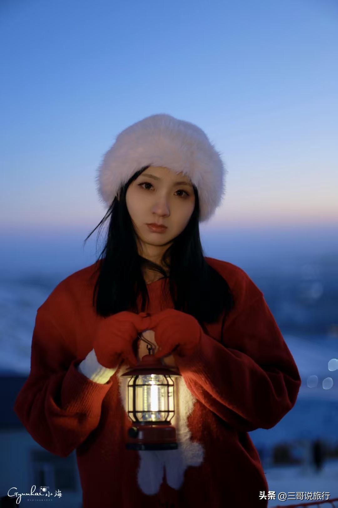 禾木蓝调｜雪落人间，温柔成诗
       禾木的蓝调时刻，是冬日最治愈的浪漫。