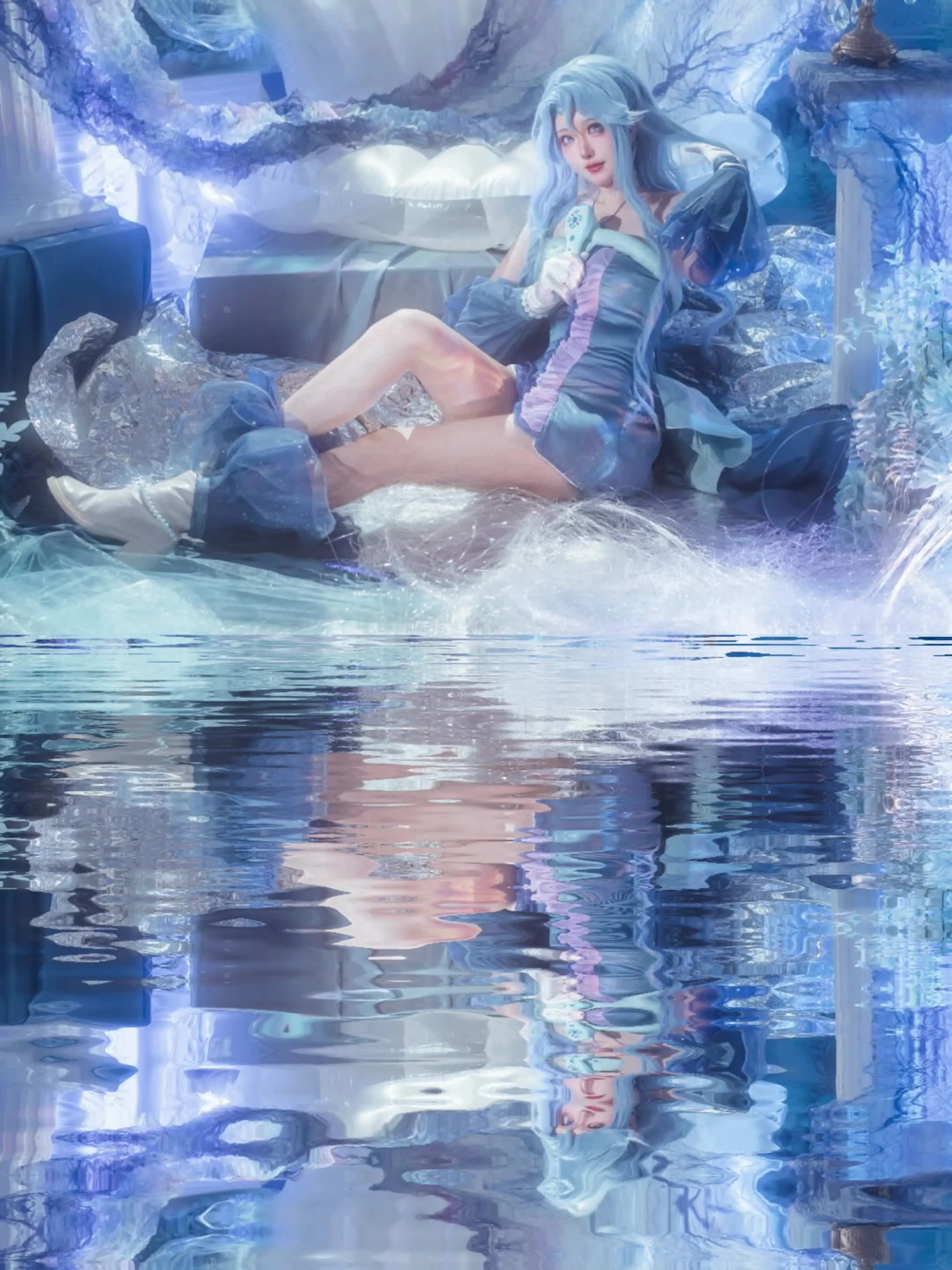 北冰洋的人鱼公主