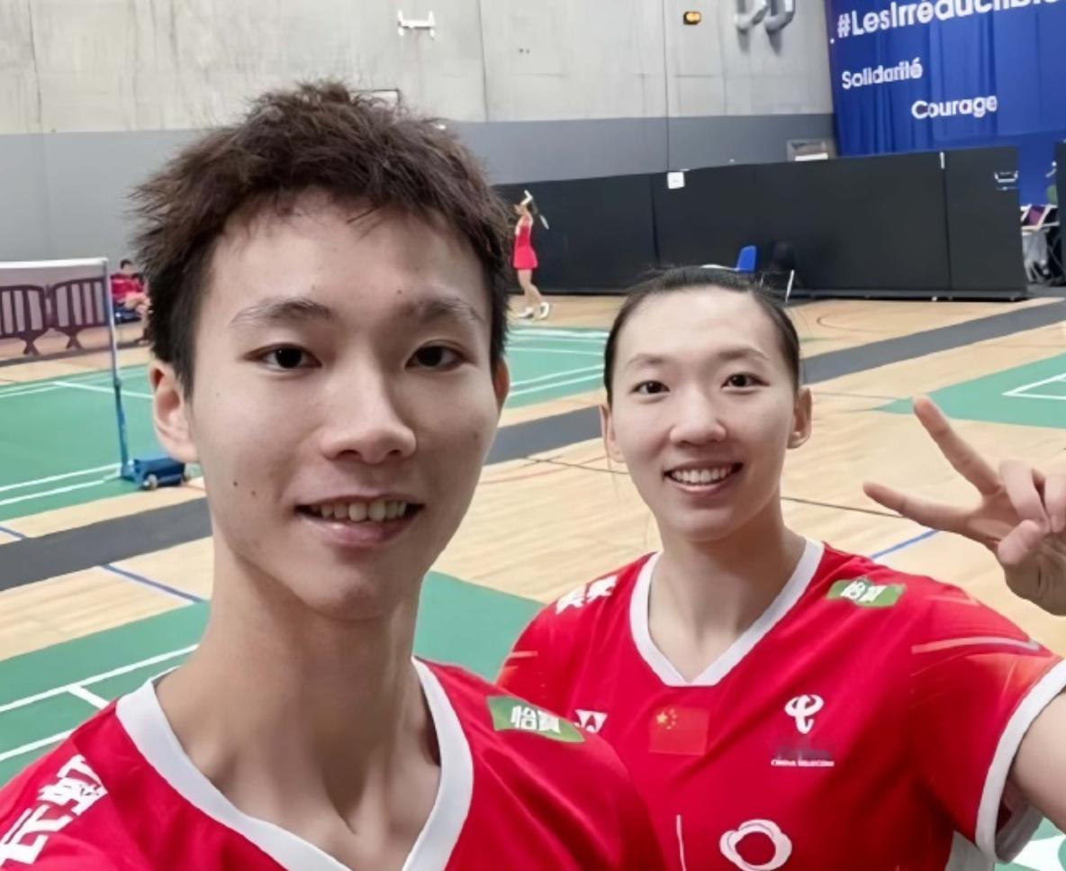 蒋振邦魏雅欣重组，澳门公开赛的意义不小

蒋振邦和魏雅欣重新搭档报名澳门羽毛球公