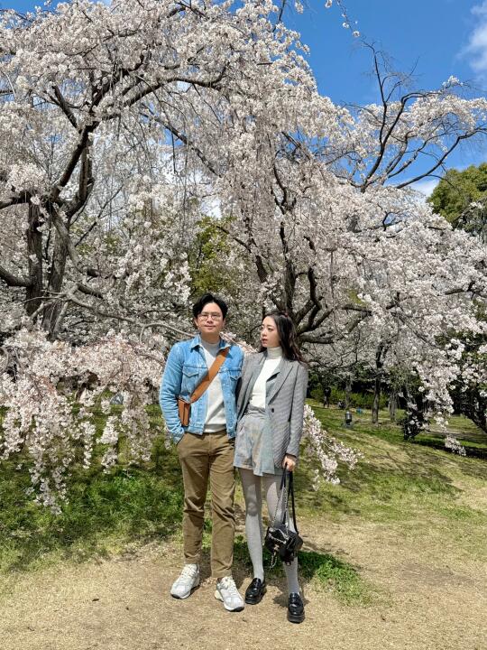 2025的櫻花季｜大阪城公園的快樂時光