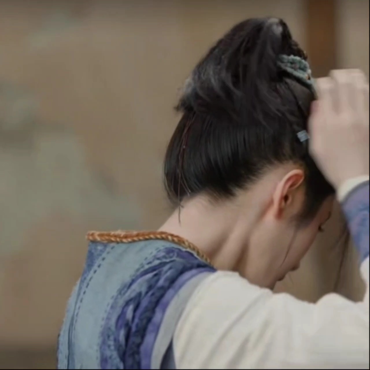 哪个倒霉蛋打我啊哈哈哈 笑不活了家人们鞠婧祎姜黎非鞠婧祎千香
