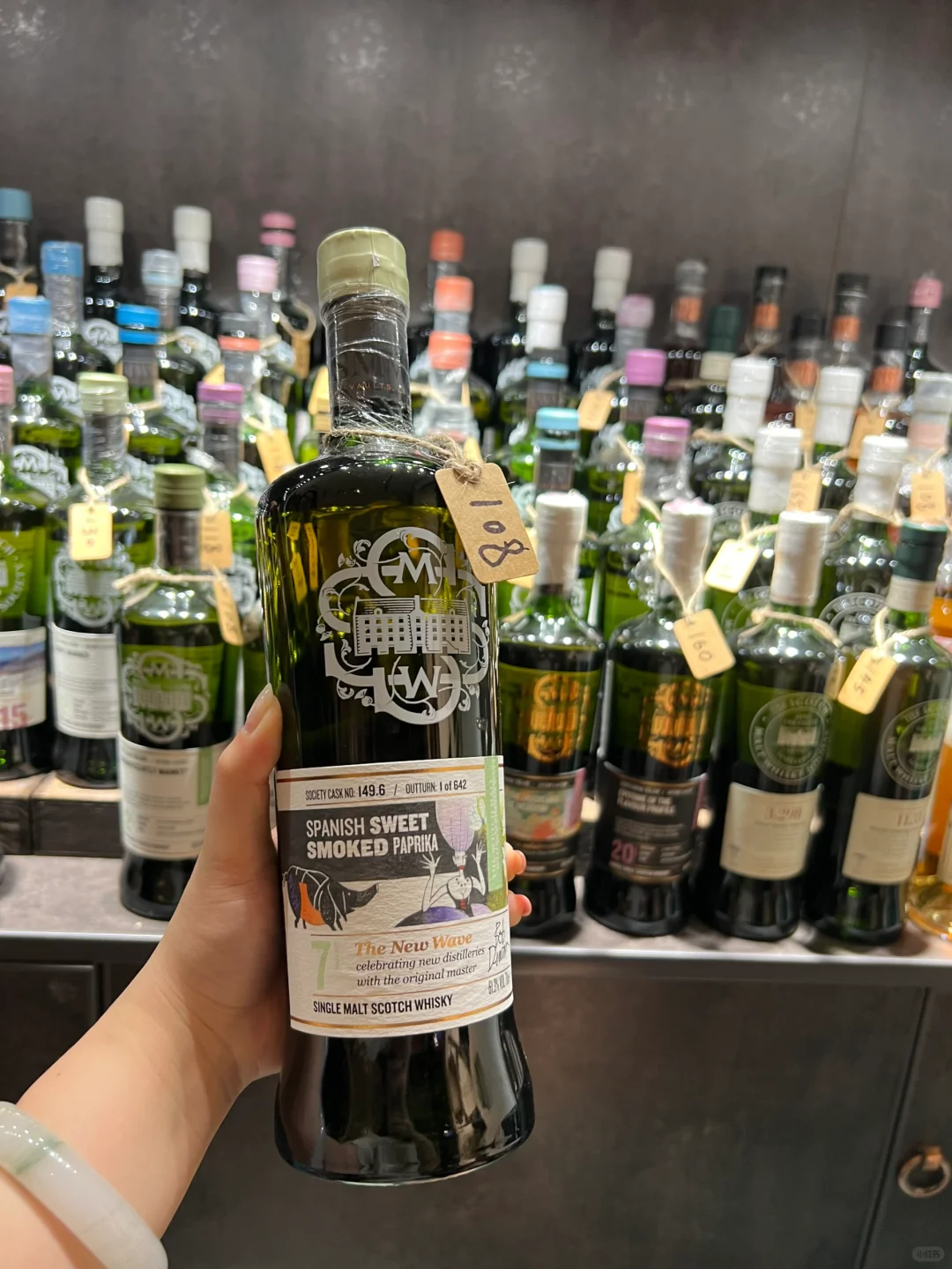 据说这是南宁最chill的威士忌吧🥃！！！