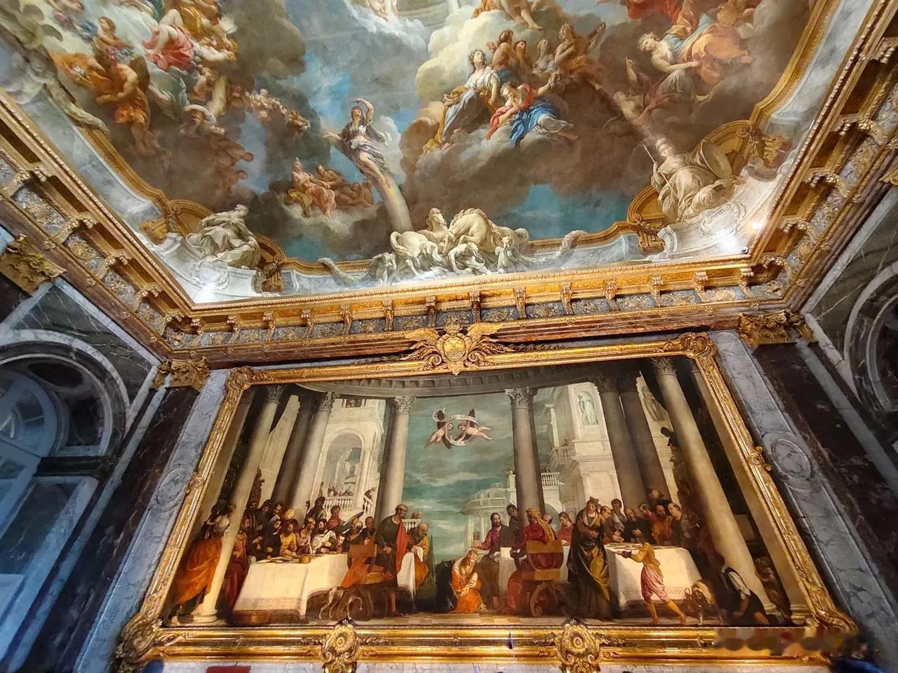 世界五大宫殿（北京故宫、英国白金汉宫、美国白宫、俄罗斯克里姆林宫）之一的凡尔赛宫