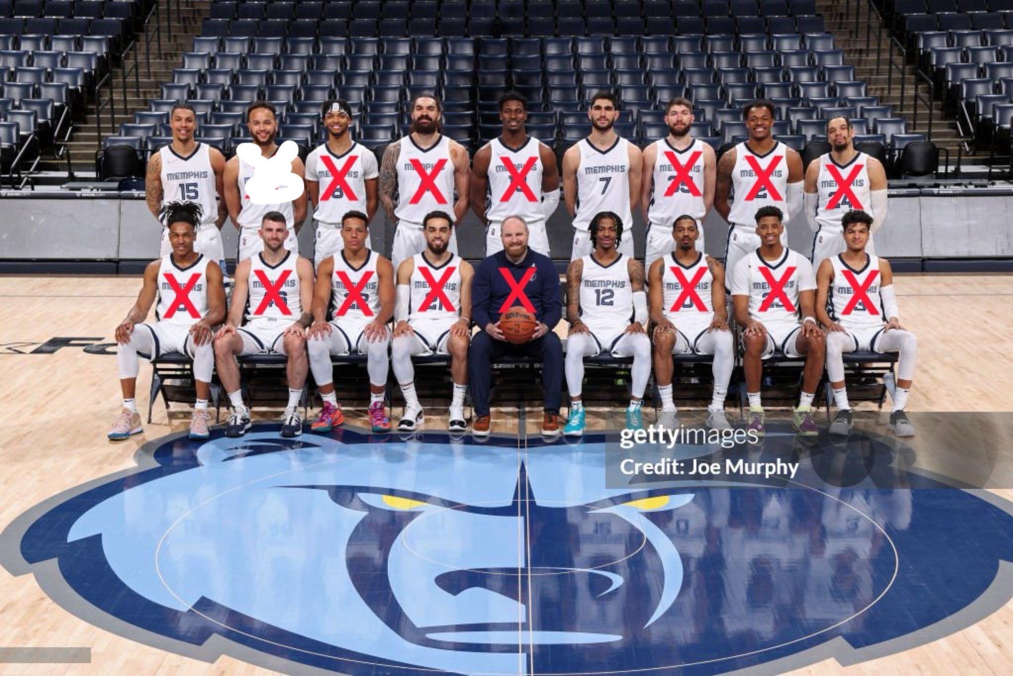 灰熊队也够狠，要选秀权就换个彻底，贝恩+3J一共换了7个首轮，莫兰特的交易还在谈