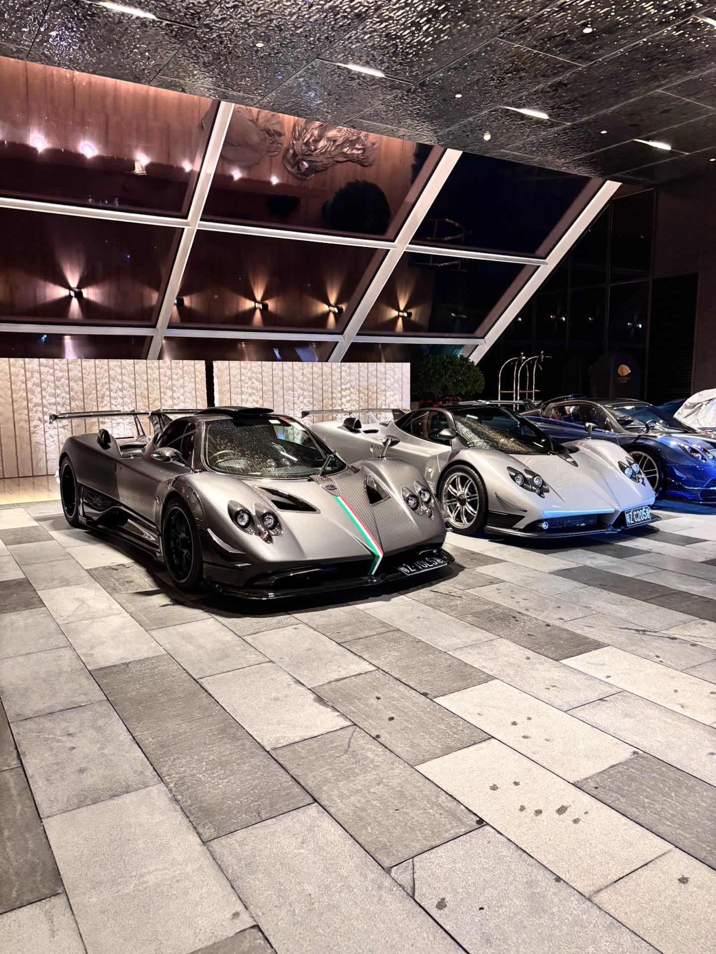 hypercar齐聚一堂zonda