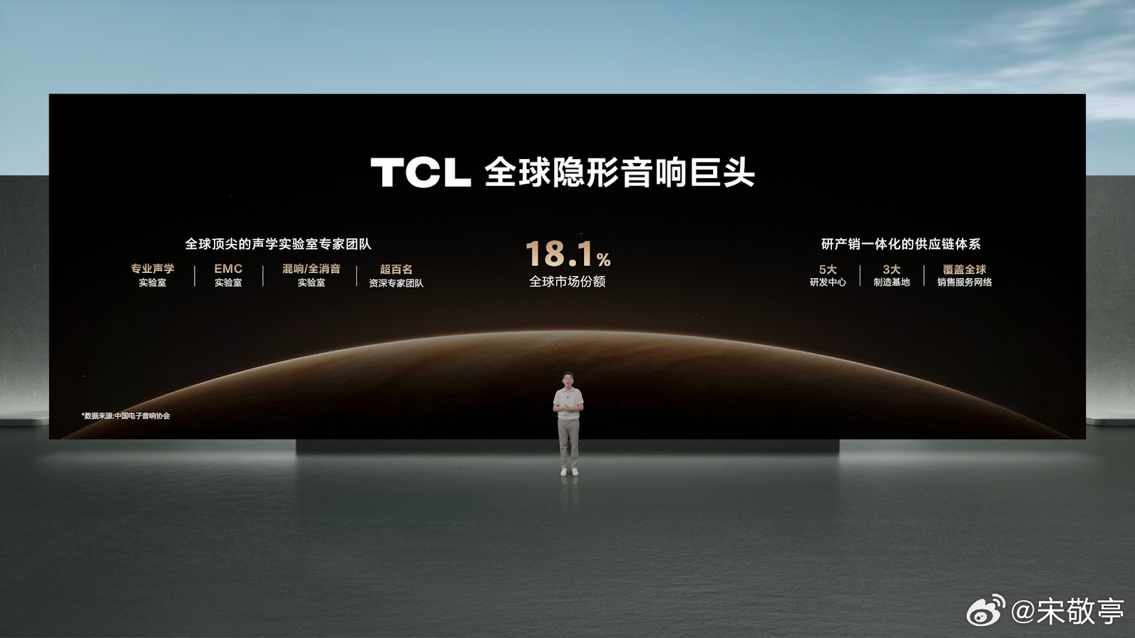 2026TCL旗舰新品发布会没想到TCL藏得这么深，妥妥的隐形音响选手！这次发布