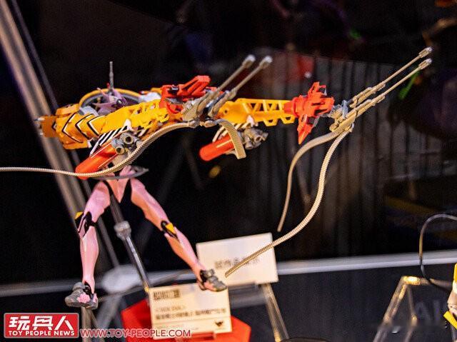 万代魂展快闪店 台北店展出BANDAI EVA 新世纪福音战士 系列 新品玩具